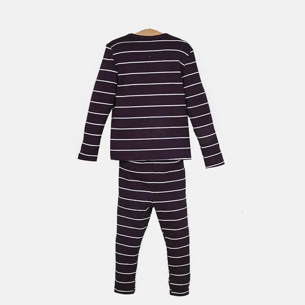 Girl - Ribbed Strip set Ali Affordable