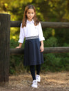 Girl - School Uniform Set (Sleeveless dress/Cross-back strap dress/Skirt) I Love Ali