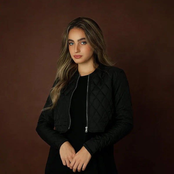 Lady-Diamond-shaped Checkered Cotton Set(Black/Burgundy/Olive-green) I Love Ali