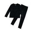 Boy - Snuggle Bear Velour Set Ali Affordable