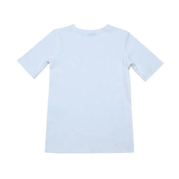 Girl - Black Ribbed Dress Set Ali Mali