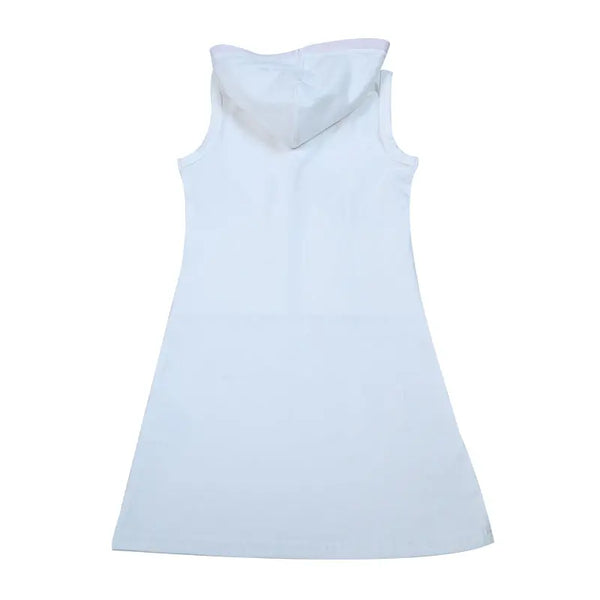 Girl - Colorful Ribbon Vest Dress I Love Ali