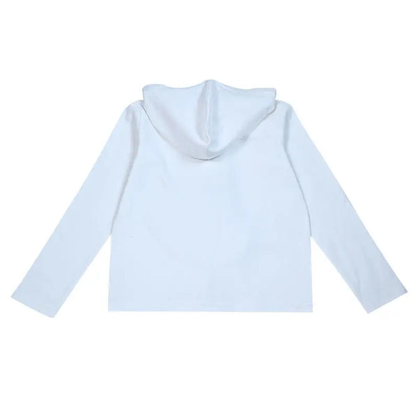 Boy - Colorful Ribbon Long & Short Sleeve Shirt I Love Ali