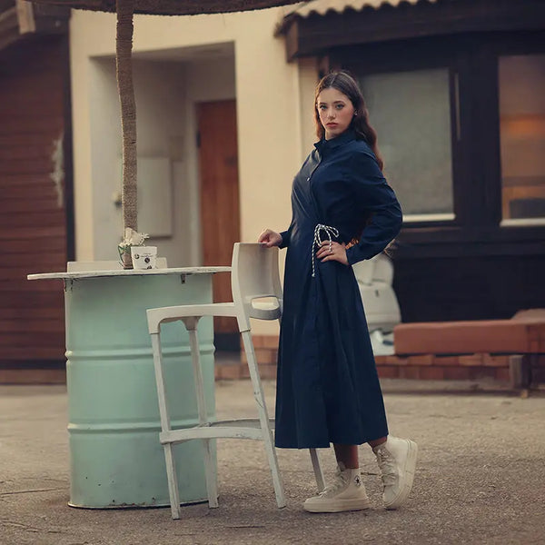 Lady - Rap Dress with Belt I Love Ali