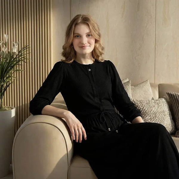 Lady - Breathable Cotton Modal Modest Sabbath Skirt Set