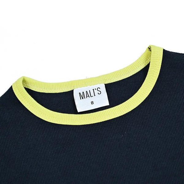 Colorful Embroidery DenimSet Ali Mali