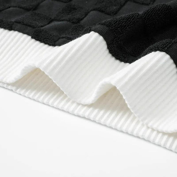 Baby - Terry Checked Pajamas Ali Affordable