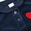 Baby - Luxury Navy Velour Set