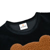 Boy - Snuggle Bear Velour Set Ali Affordable