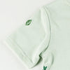 Baby-Mint Green Leaves Set Fanta Garment Corporation