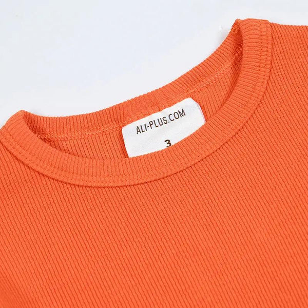 Baby - Black Denim Set Ali Plus