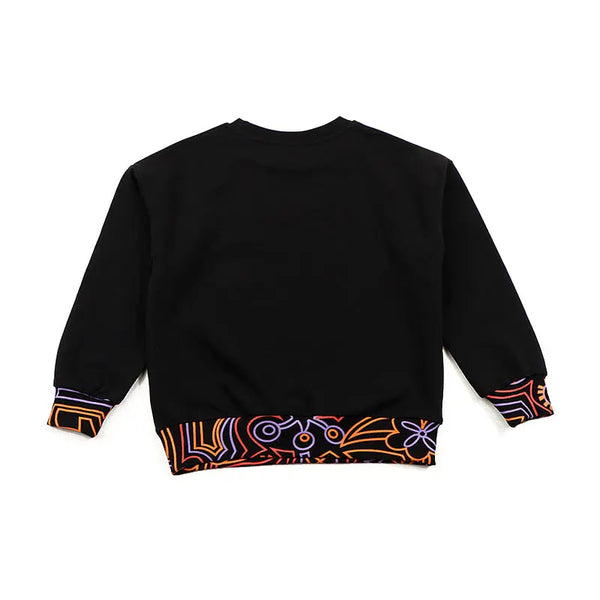 Boy - The Colored Trim Set(Hoodie & Sweater) Ali Plus