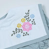 Baby - Tufted Floral Embroidery Set I Love Ali
