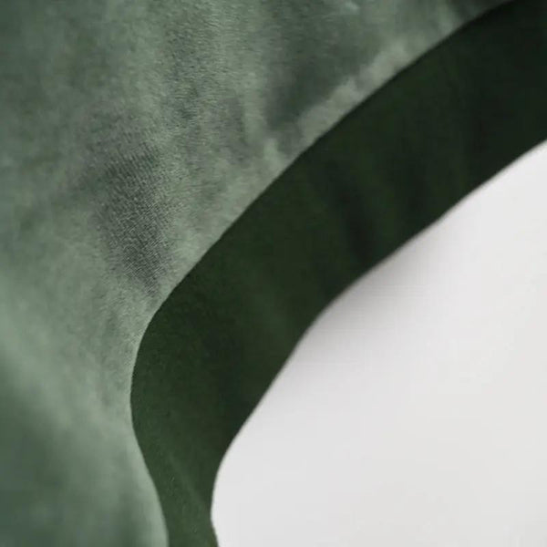 Boy - Dark Green Velvet Set I Love Ali