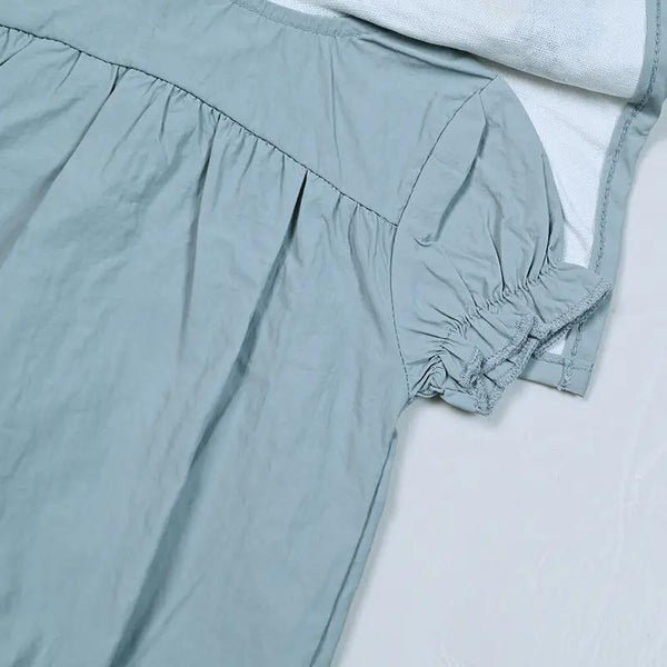 Baby - Tufted Floral Embroidery Set I Love Ali