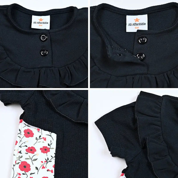 Baby Girl - Blossoms and Bold Set Ali Affordable