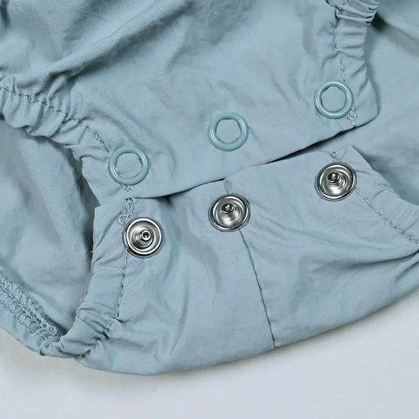 Baby - Tufted Floral Embroidery Set I Love Ali