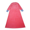 Girl - Mail Logo Blue and Pink Velvet Strip Set Ali Mali