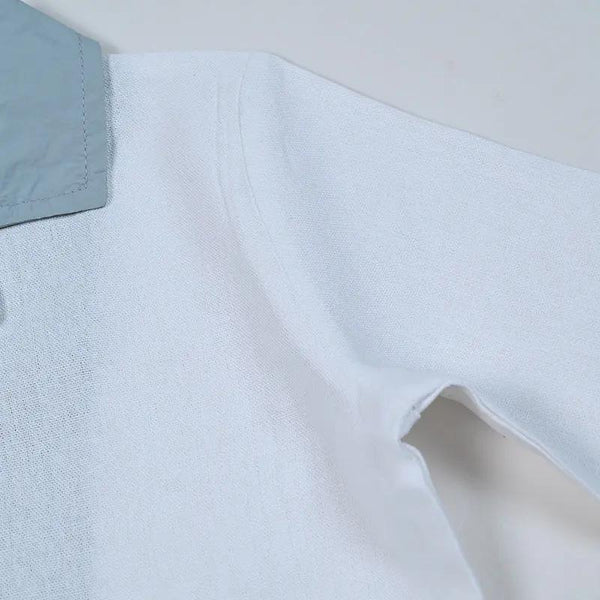 Boy - Tufted Floral Embroidery Set I Love Ali