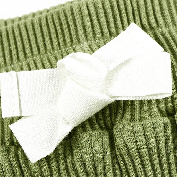 Girl-Sage Ribbed Set Ali Affordable