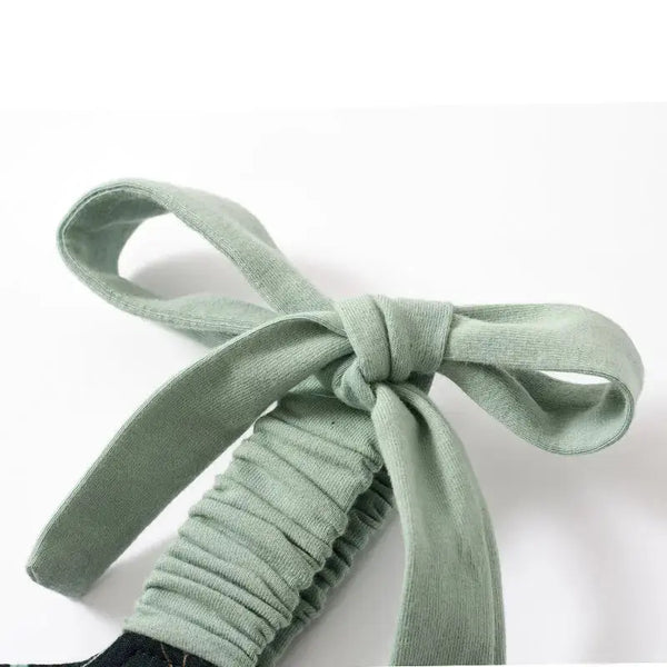 Boy - Mint Green Botanical Leaf Print Set