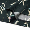 Boy - Mint Green Botanical Leaf Print Set