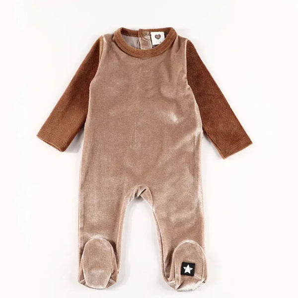 Baby-Velour and Corduroy Set Ali Affordable