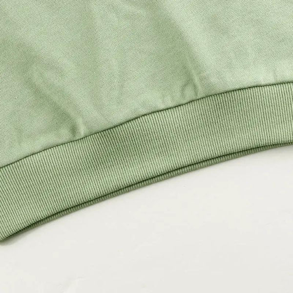 Unisex - Letter-A Stripe Sleeve Set Ali Mali