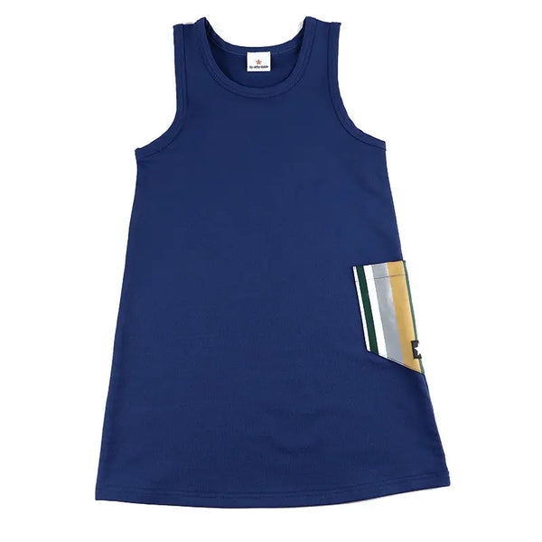 Girl - Striped Pocket Set Ali Affordable