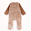 Baby-Velour and Corduroy Set Ali Affordable