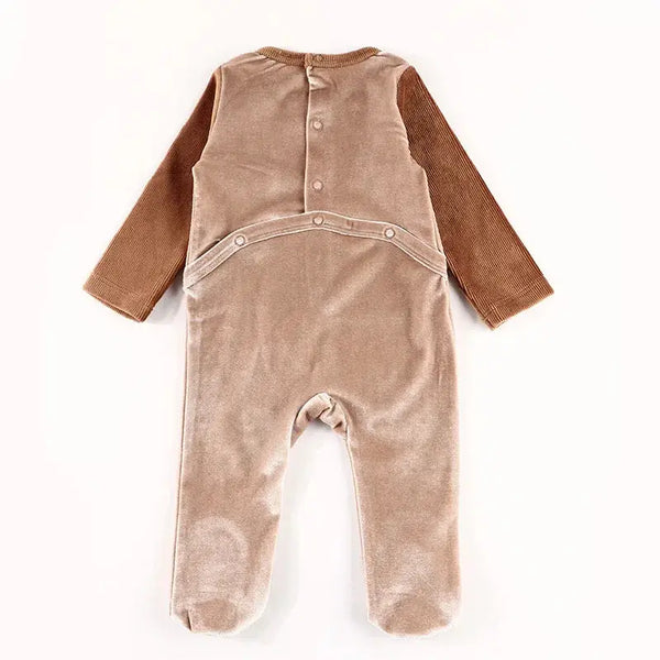Baby-Velour and Corduroy Set Ali Affordable
