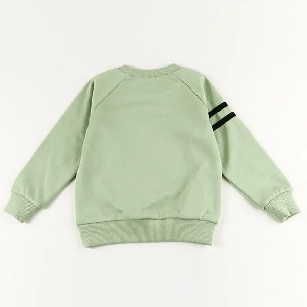 Unisex - Letter-A Stripe Sleeve Set Ali Mali