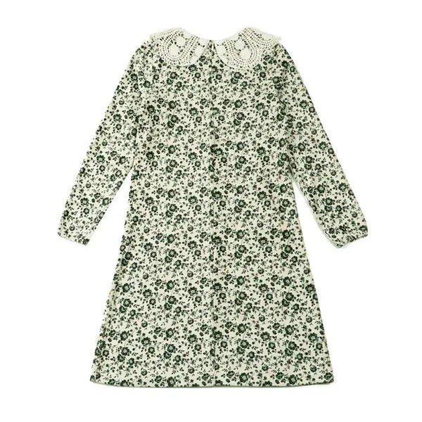 Corduroy Floral Shabbos Bloom Kids Family-fashion