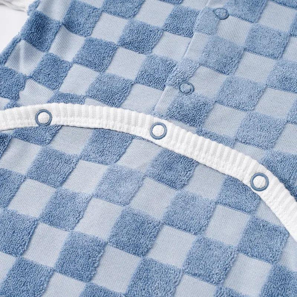 Baby - Terry Checked Pajamas Ali Affordable