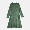 Girl - Dark Green Velvet Set I Love Ali