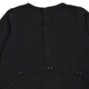 Baby - Black Base with Red Cuffs Cartoon Print Sleepwear Set Ali Mali