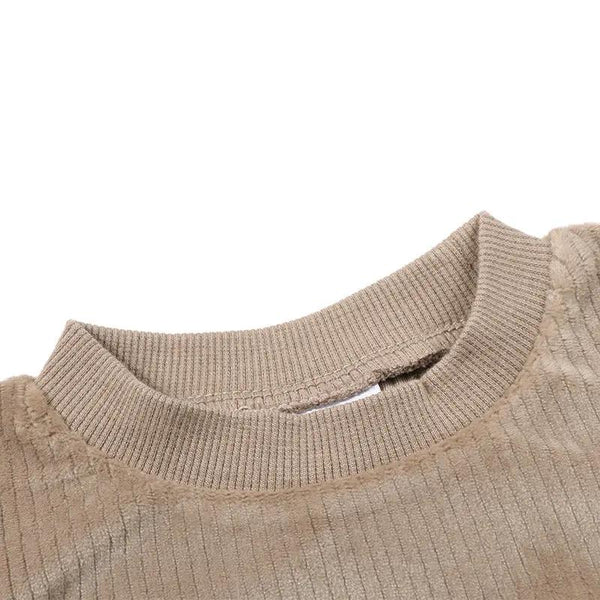 Boy - Plaid Pocket Set Ali Affordable