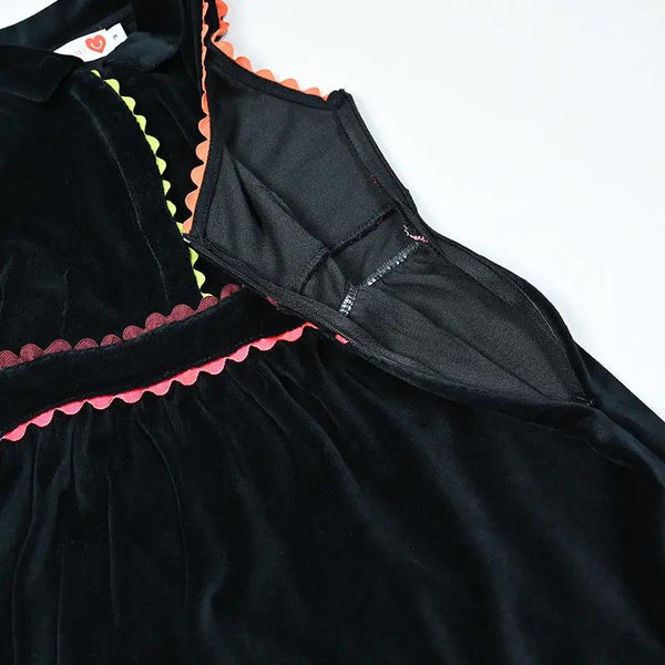 Girl - Black Brim Shabbos Set I Love Ali