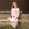 Girl - Kids Circus Carousel Knit Long Sleeve Pajama Set Barcali