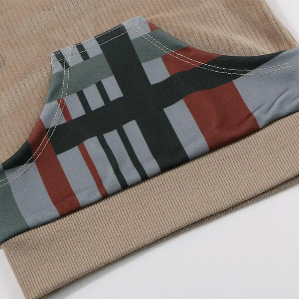 Boy - Plaid Pocket Set Ali Affordable