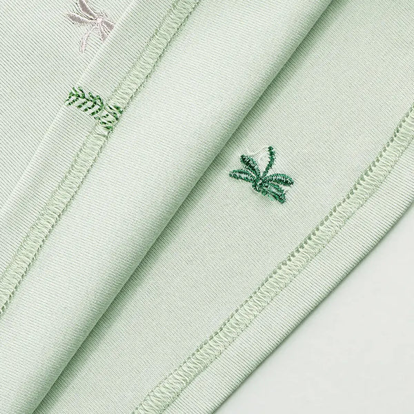 Girl - Mint Green Leaves set(Skirt set & Dress) I Love Ali