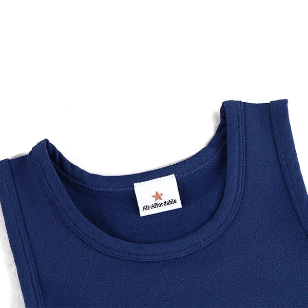 Girl - Striped Pocket Set Ali Affordable