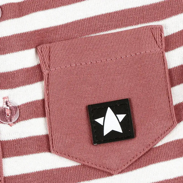 Baby - Half Striped Pajama(Red/Green) Ali Affordable