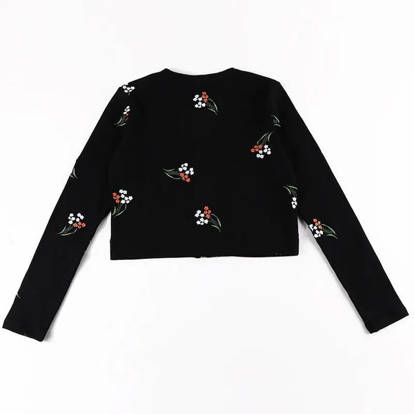 Lady-Floral Embroidered Set Fanta Garment Corporation