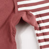 Baby - Half Striped Pajama(Red/Green) Ali Affordable