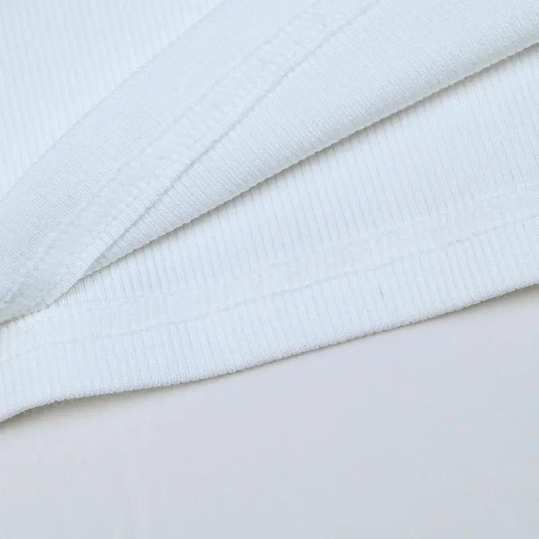 Girl - Black Ribbed Dress Set Ali Mali