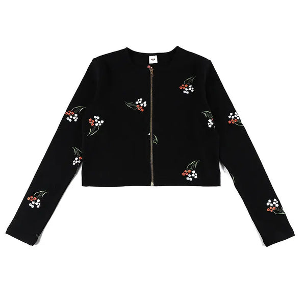 Lady-Floral Embroidered Set Fanta Garment Corporation