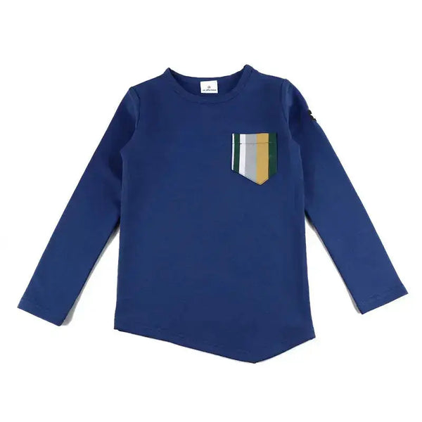 Boy-Striped Pocket set(short sleeves/long sleeves) Fanta Garment Corporation