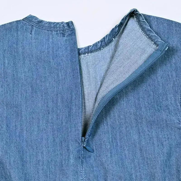 Contrasted Pockets Set Bloom Kids Family-fashion