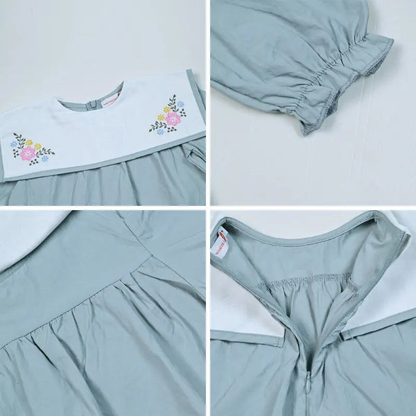 Girl - Tufted Floral Embroidery Set I Love Ali